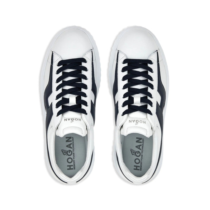 Hogan Sneakers - Bianco, Blu | 4a63726e3e8130c3cf2a8945e6f2f5dfc4f1cad4