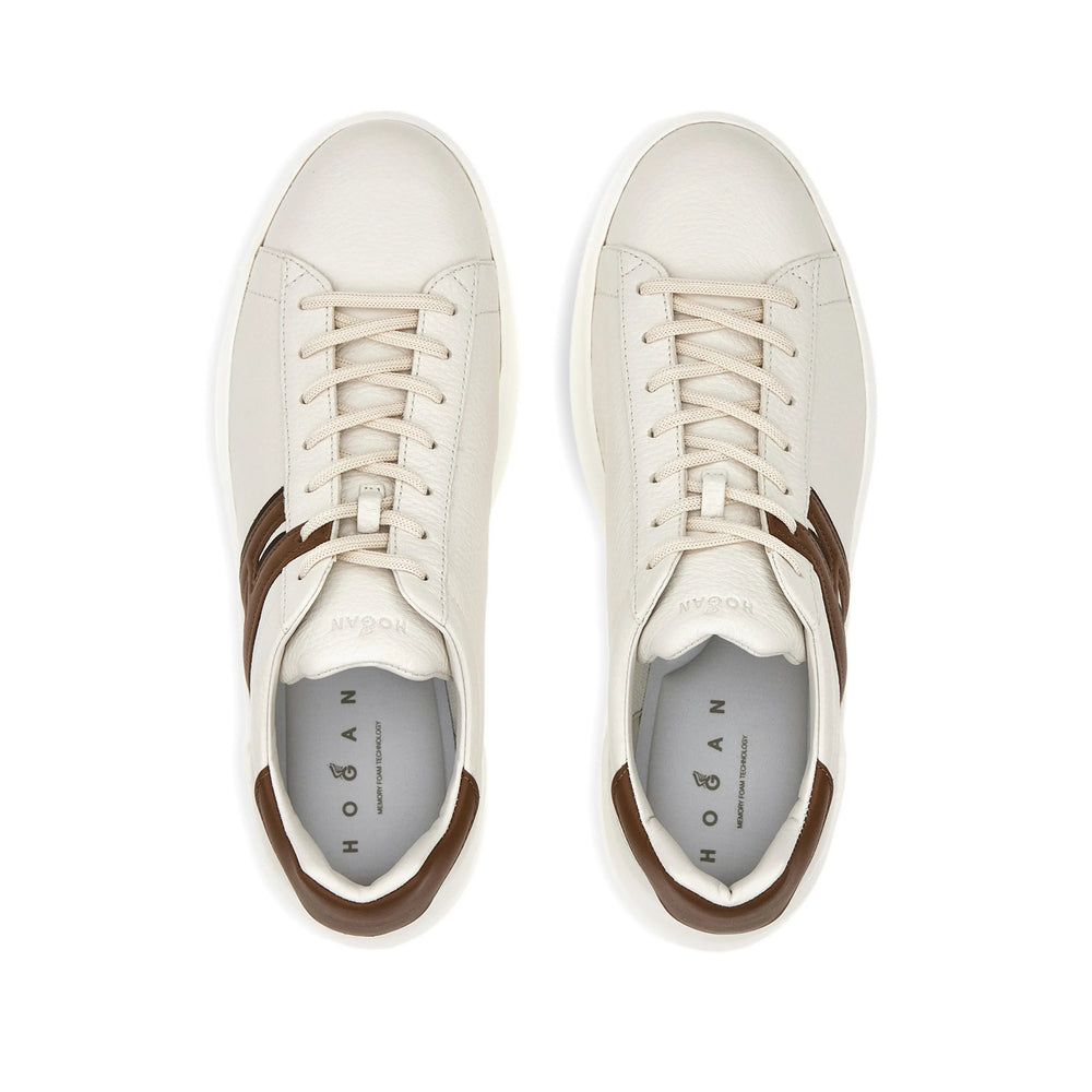 Hogan Sneakers - Neutri, Marrone | 4356c04bdc609a5a7dccf5e9be8ebce77dfddc47