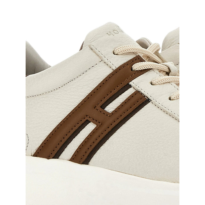 Hogan Sneakers - Neutri, Marrone | 158c1612b437196ce7d2d845ac3844749c9d0b85