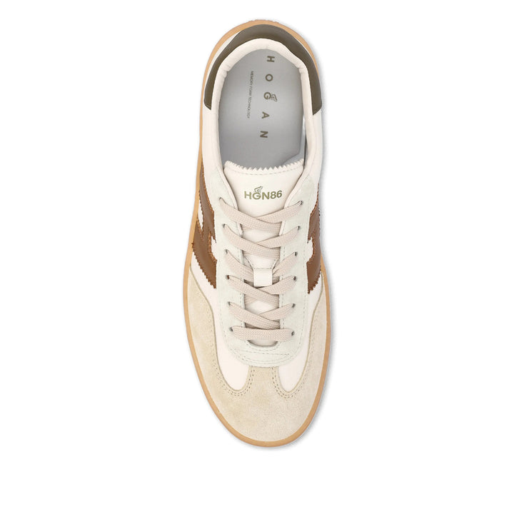 Hogan Sneakers - Neutri, Marrone | 9704adcc5ec57a86d68a5d70204d0efbf3526813