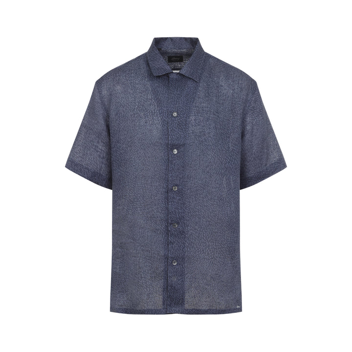 Brioni Shirts - Blu | a9260e05b09a41f0952770df410cbd26c4d5fd63