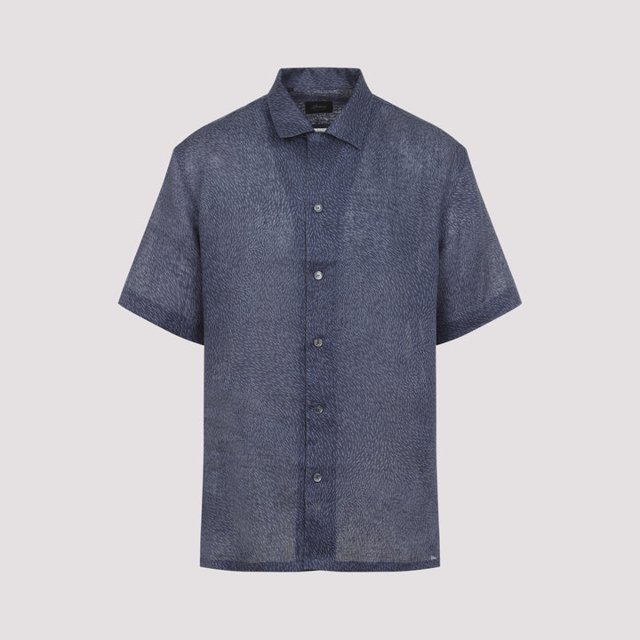 Brioni Shirts - Blu | 2f62ebe21043e993db432098ac9e021e14160290