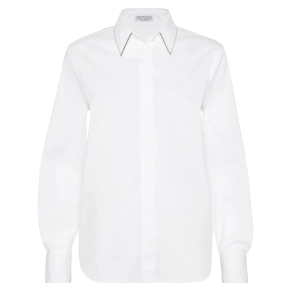 Brunello Cucinelli Camicie - Bianco | d3ec61eaeda5e40d6956d9c2df0dda58e8565ade