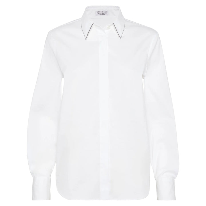 Brunello Cucinelli Camicie - Bianco | d3ec61eaeda5e40d6956d9c2df0dda58e8565ade