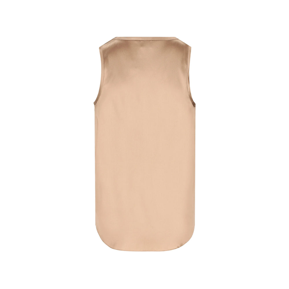 Brunello Cucinelli Top - Neutro | 13538e1bda304d8ec1ef0b927908800783208b30