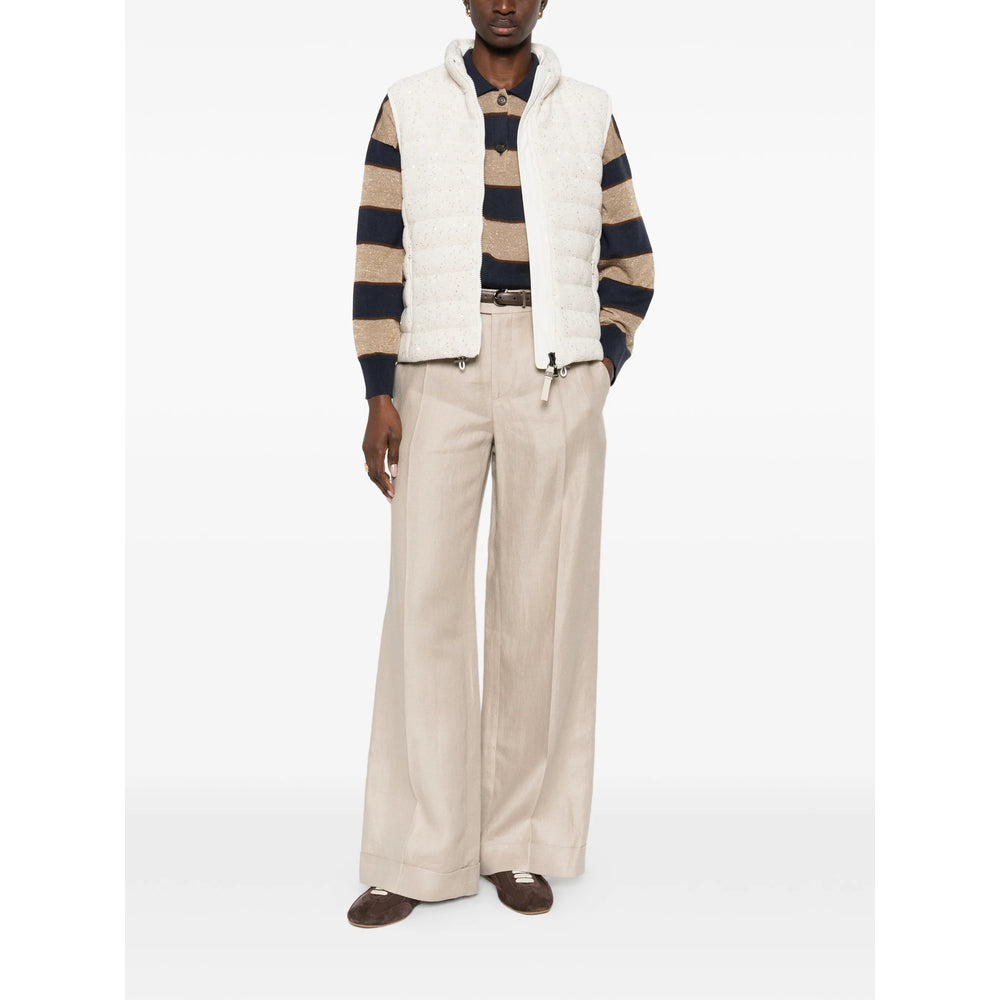 Brunello Cucinelli Waistcoats - Neutro | 476354a104f07cc3301b1d1edd554faec4984c03