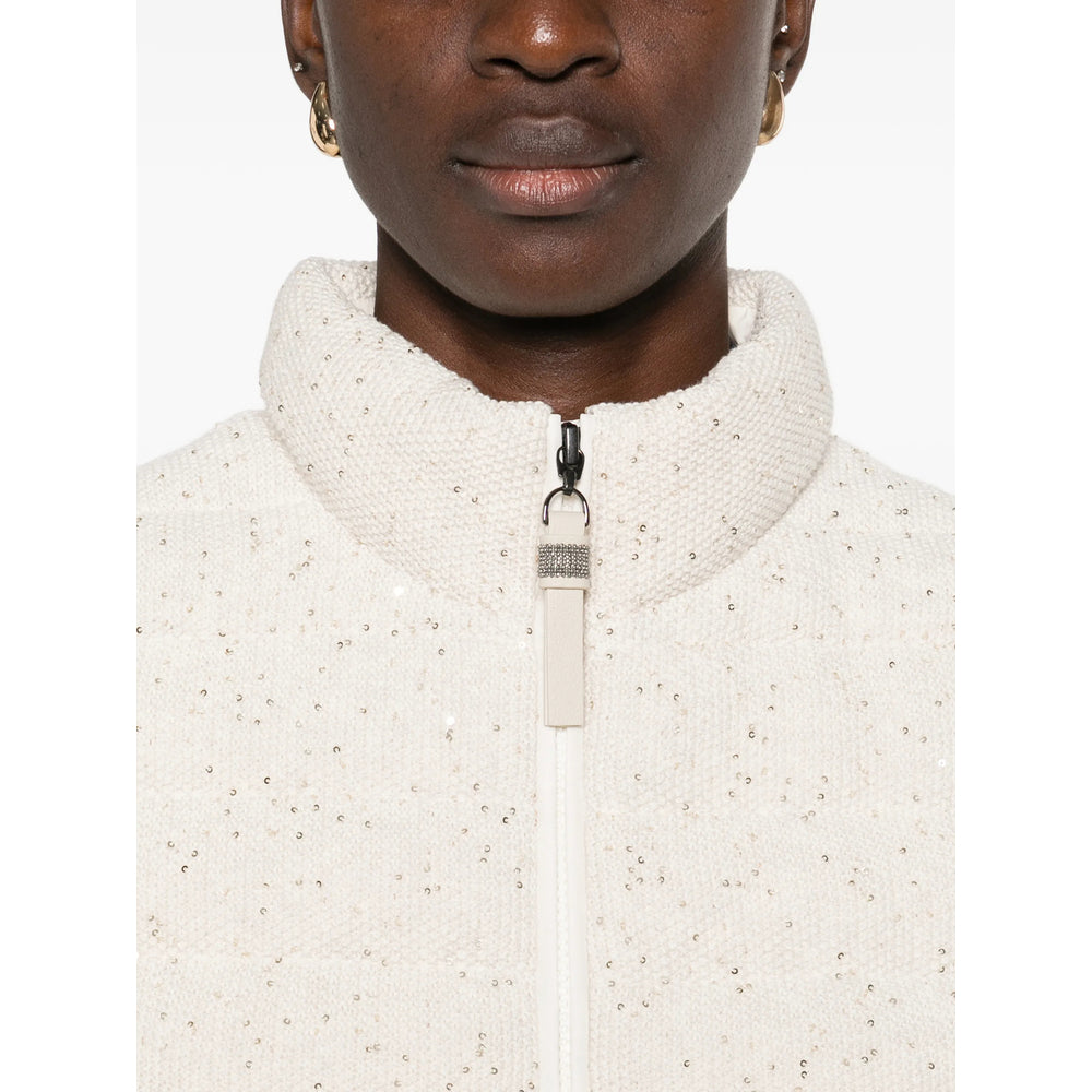 Brunello Cucinelli Waistcoats - Neutro | 63296cbaf1a91a78be5d5675738a557bb5edcde8