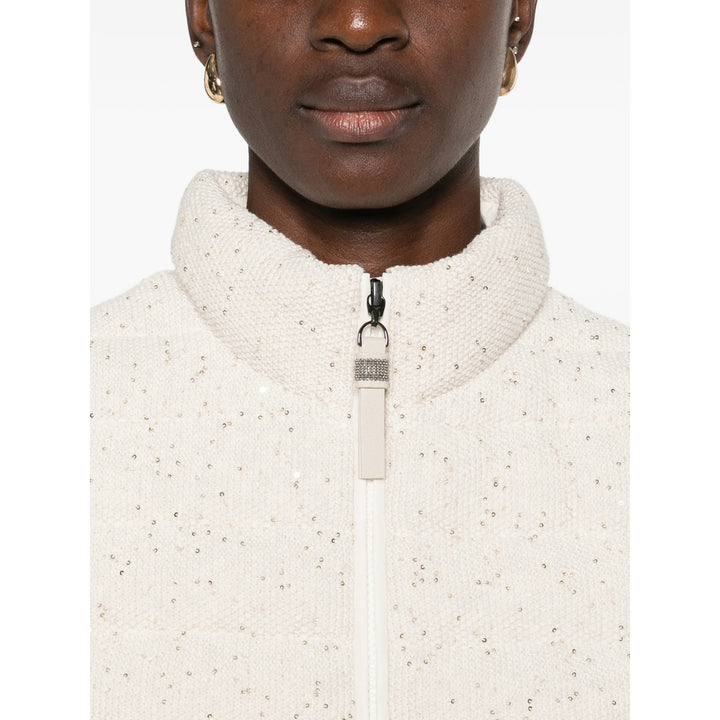 Brunello Cucinelli Waistcoats - Neutro | 63296cbaf1a91a78be5d5675738a557bb5edcde8