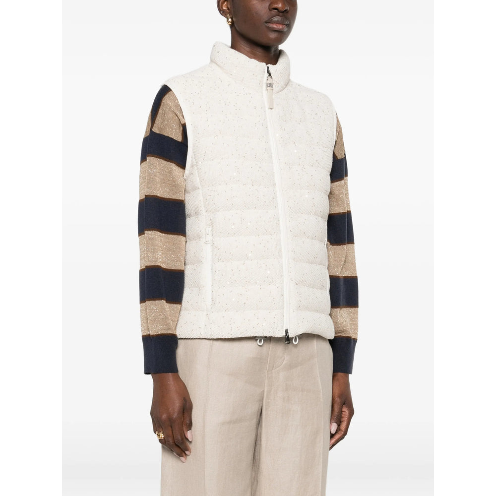 Brunello Cucinelli Waistcoats - Neutro | 4e6adaed026f498de31903ae84a22903b0b30cb2