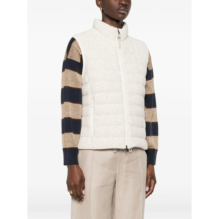 Brunello Cucinelli Waistcoats - Neutro | 4e6adaed026f498de31903ae84a22903b0b30cb2