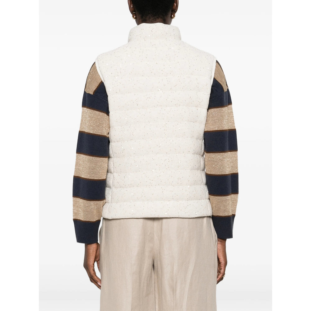 Brunello Cucinelli Waistcoats - Neutro | b069eb90fb21ca723719d0dcfb31595c795bd480