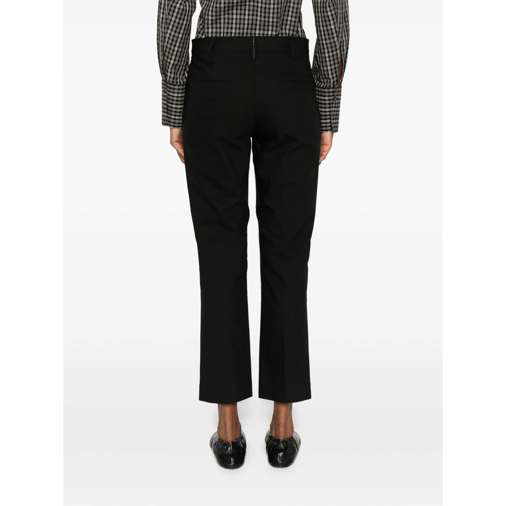 Brunello Cucinelli Pantaloni - Nero | 281217e9ebc0956bdd3c9e15fbb35bc350ef4e8a