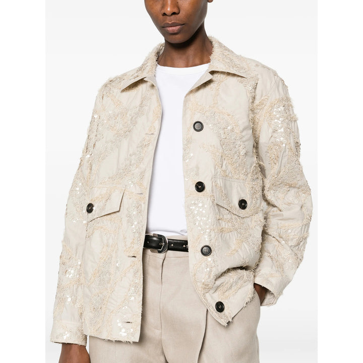 Brunello Cucinelli Outerwears - Neutro | a735c8a2d5bbaf5cd56fa67e6368c18c826c4b9e