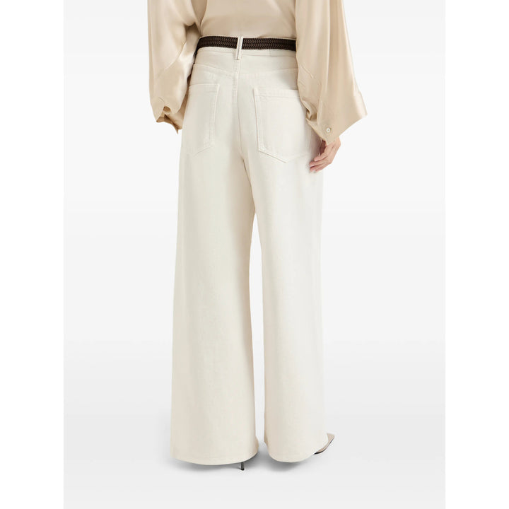 Brunello Cucinelli Pantaloni - Neutro | 5de58e04ee0f953bdbc71608f57e71e2ab45f02a