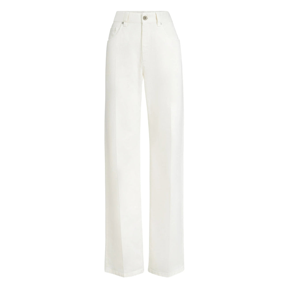 Brunello Cucinelli Pantaloni - Bianco | 699d3073876de1c0bfd16d3e6d27d5cc63cb867a