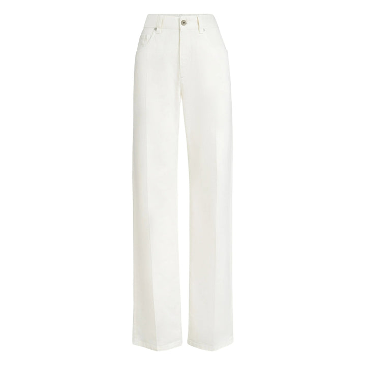 Brunello Cucinelli Pantaloni - Bianco | 699d3073876de1c0bfd16d3e6d27d5cc63cb867a
