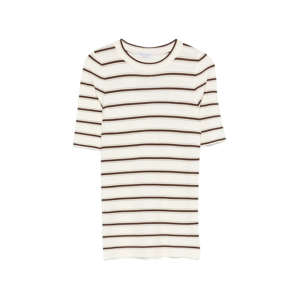 Brunello Cucinelli Maglioni - Neutri, Marrone | b78c1e127d28e737c655b2d5a675e2a33bd52707