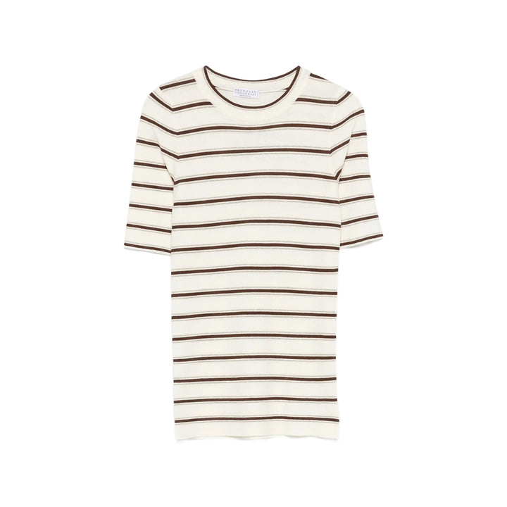 Brunello Cucinelli Maglioni - Neutri, Marrone | b78c1e127d28e737c655b2d5a675e2a33bd52707