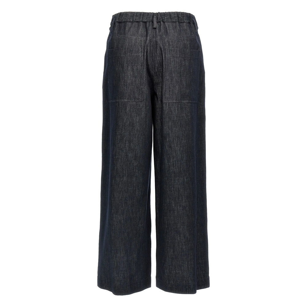 Brunello Cucinelli Pantaloni - Blu | 154463de5a48e1cb5a8010416ed35e51f046ce84