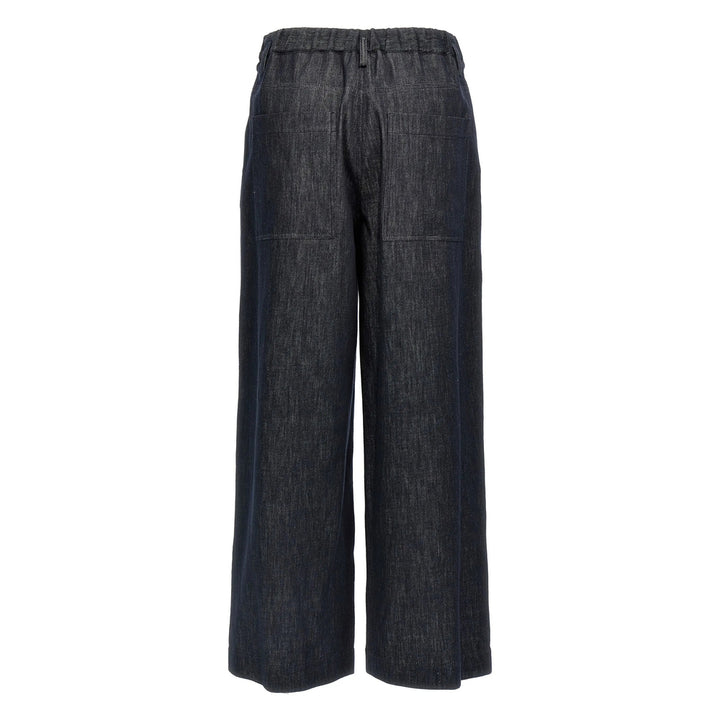 Brunello Cucinelli Pantaloni - Blu | 154463de5a48e1cb5a8010416ed35e51f046ce84