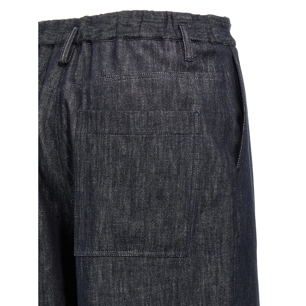 Brunello Cucinelli Pantaloni - Blu | 20eaba44b54610576500439aa59305bb0be65ba0