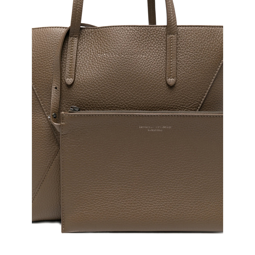 Brunello Cucinelli Borse - Marrone | 459be23c0923374d0830a7c57eaaf0d823c2f33d
