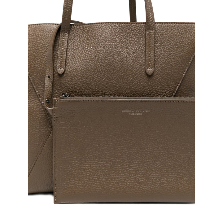 Brunello Cucinelli Borse - Marrone | 459be23c0923374d0830a7c57eaaf0d823c2f33d