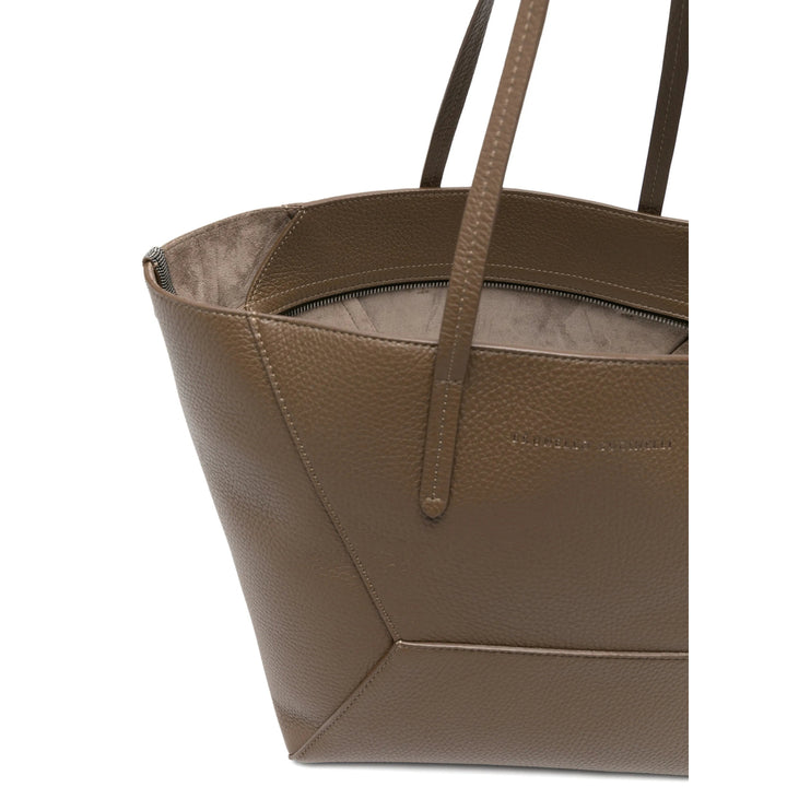 Brunello Cucinelli Borse - Marrone | adb690cfaef2c8c05df60c38517cbac69b2fc2dc