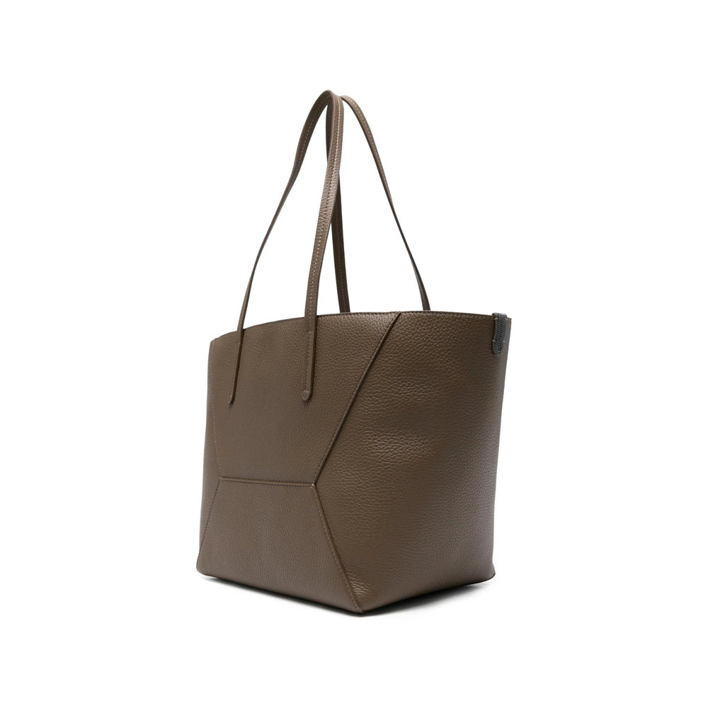 Brunello Cucinelli Borse - Marrone | 4b0bf91975480d743d2feb3c3bb536c09ba35902