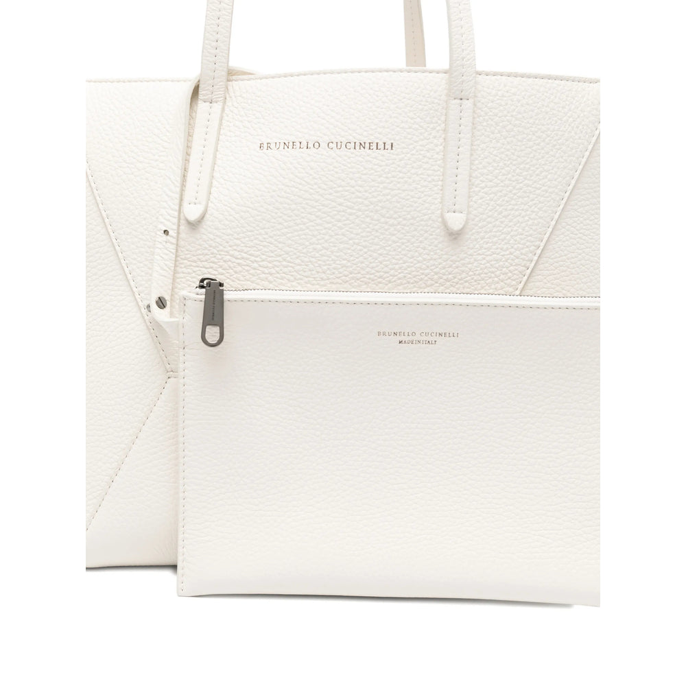 Brunello Cucinelli Borse - Neutro | a1e0d30252ba8a50b36ba3c66615c8afed7dc6ab