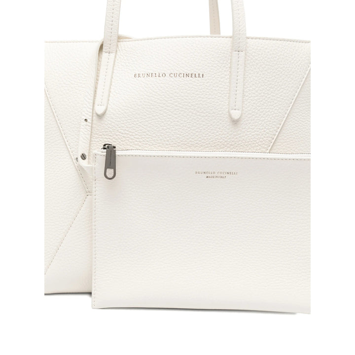 Brunello Cucinelli Borse - Neutro | a1e0d30252ba8a50b36ba3c66615c8afed7dc6ab
