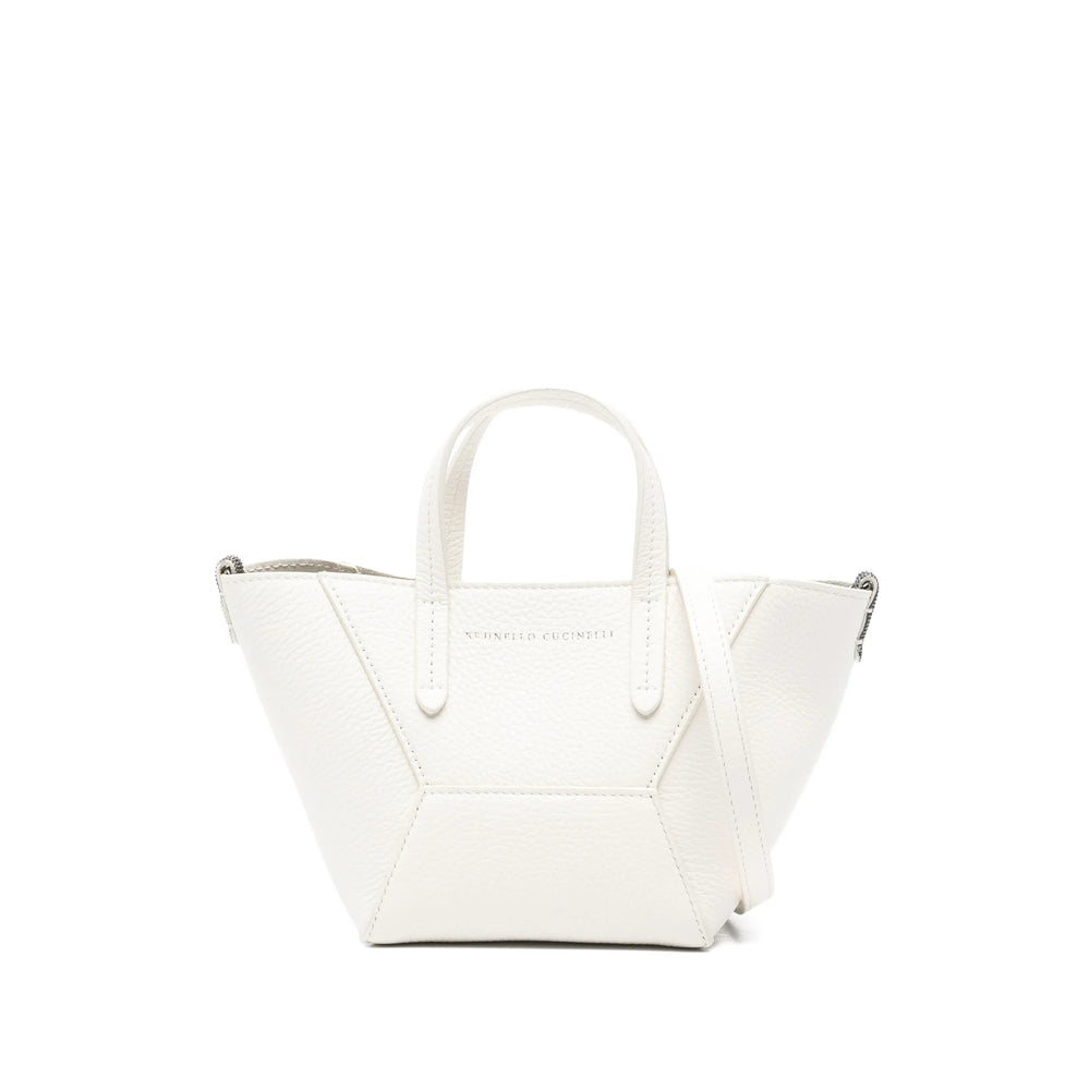 Brunello Cucinelli Borse - Bianco | 30204e0f135c903135ac7b025cfd9e76f31bac9b