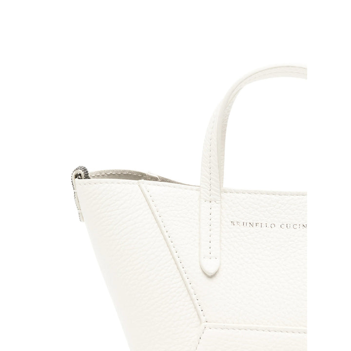 Brunello Cucinelli Borse - Bianco | e4e824ef1ae8aa8662427c8f2c512b691d1e398a
