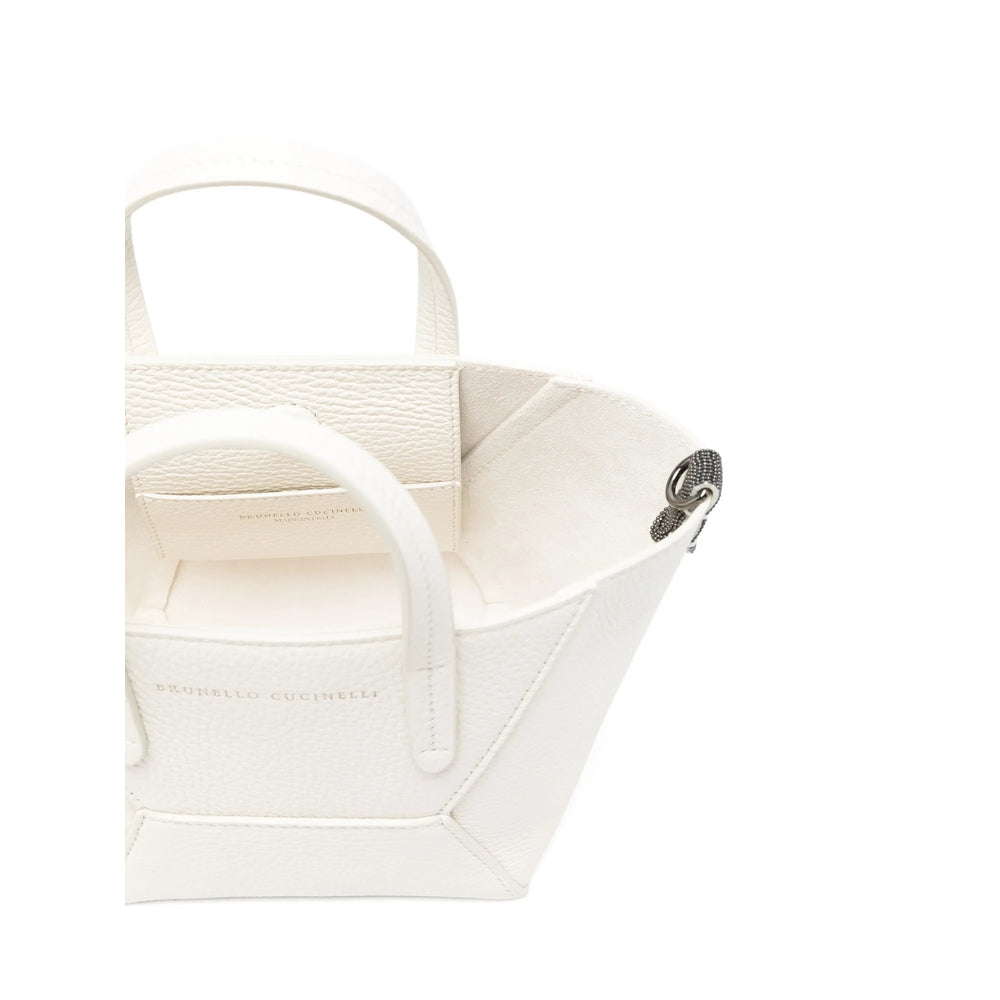 Brunello Cucinelli Borse - Bianco | 85a8c8bd3adb77c1abf5104517425781c7188443