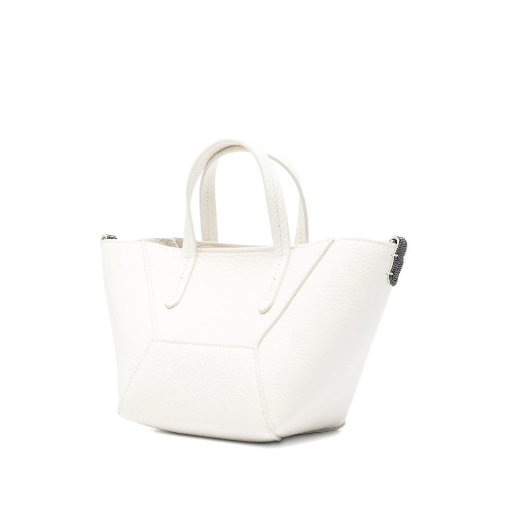 Brunello Cucinelli Borse - Bianco | 09cabe581b3af024310e110e531c06c8ced988b7