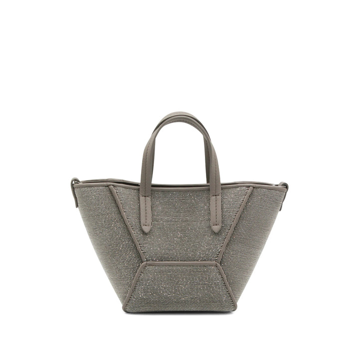 Brunello Cucinelli Borse - Silver/Grey | fc63a784522bdc0152c85c08d886ecd273621f1c