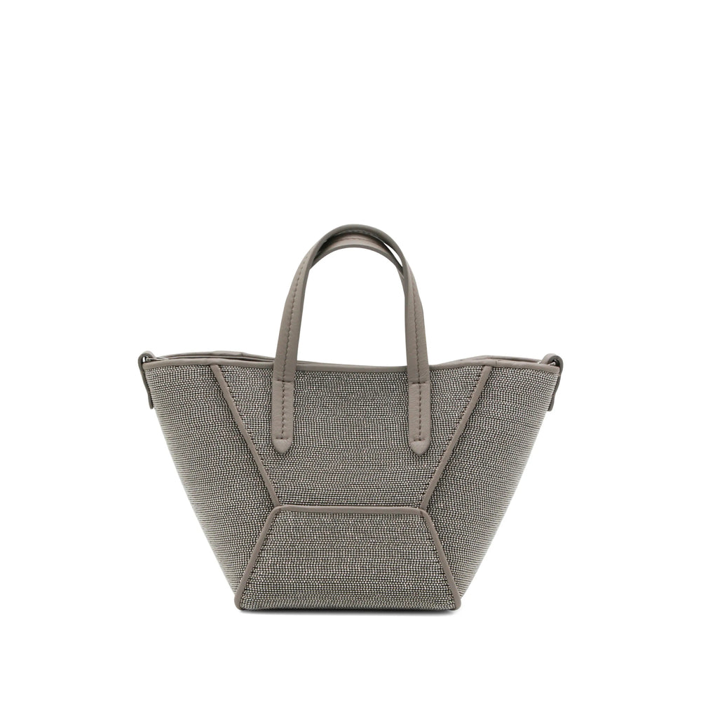 Brunello Cucinelli Borse - Silver/Grey | 0cddf5424016051cbf3f007d29239af387a75721