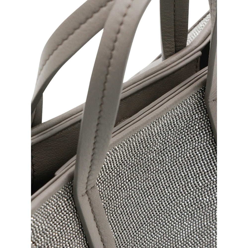 Brunello Cucinelli Borse - Silver/Grey | 5b28cd7d435e4d5af5f1d024e172d6b69feeff0b