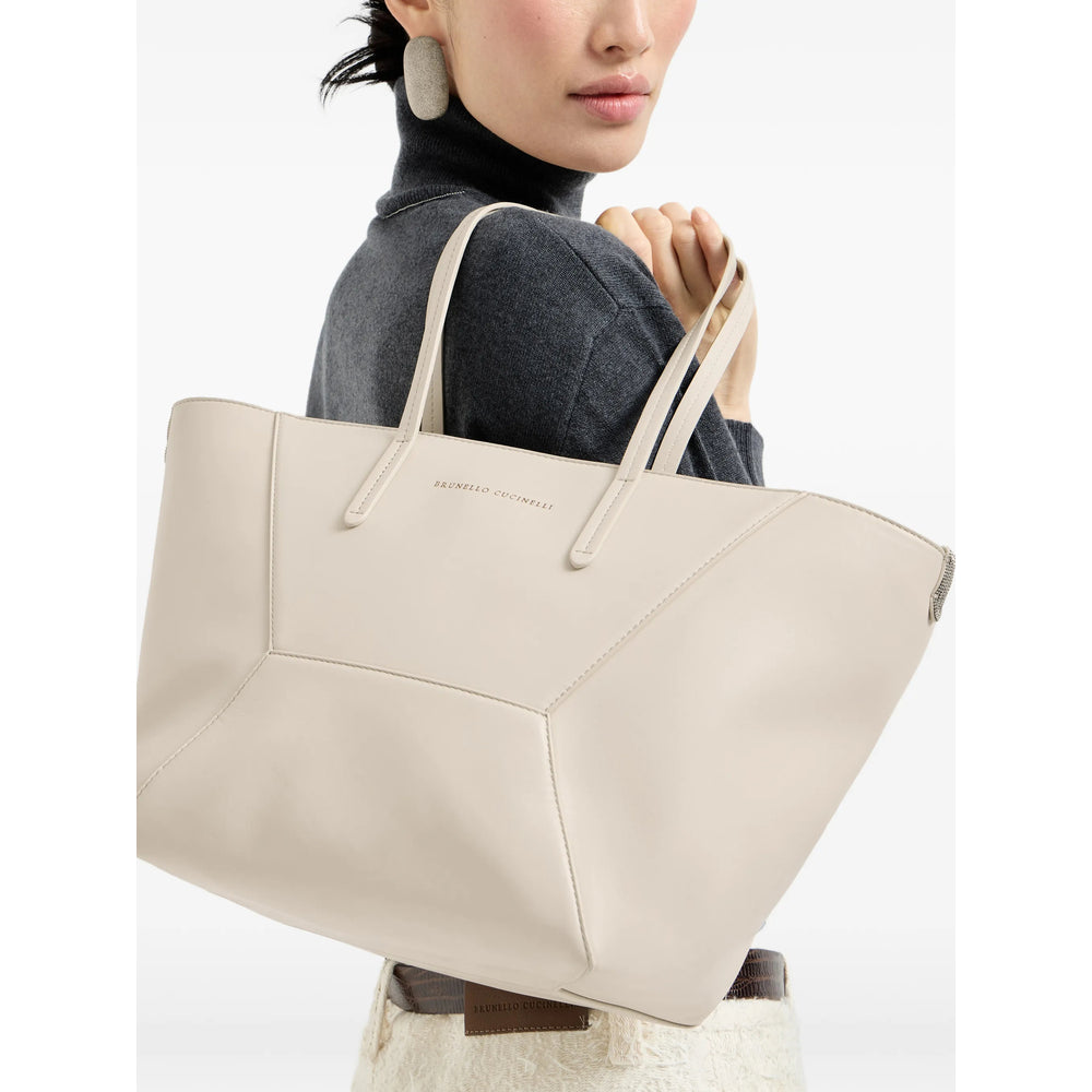Brunello Cucinelli Borse - Neutro | 6b85ca42b0b58e585a84e3aec7566cdac584e4a4
