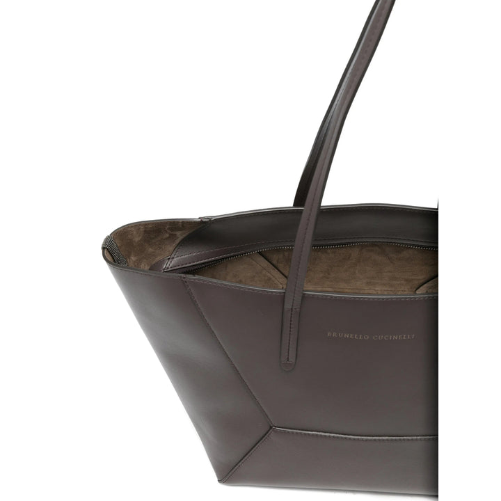 Brunello Cucinelli Borse - Marrone | de49e3ca9da803e5132f6db9857445732788506e