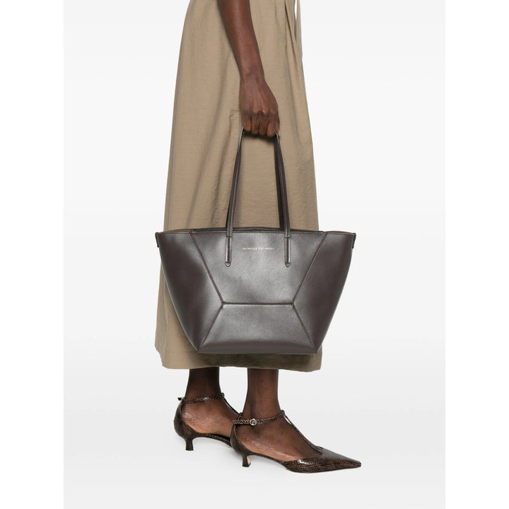 Brunello Cucinelli Borse - Marrone | b59978f76b60effe015c251513e59c05ff0e864a