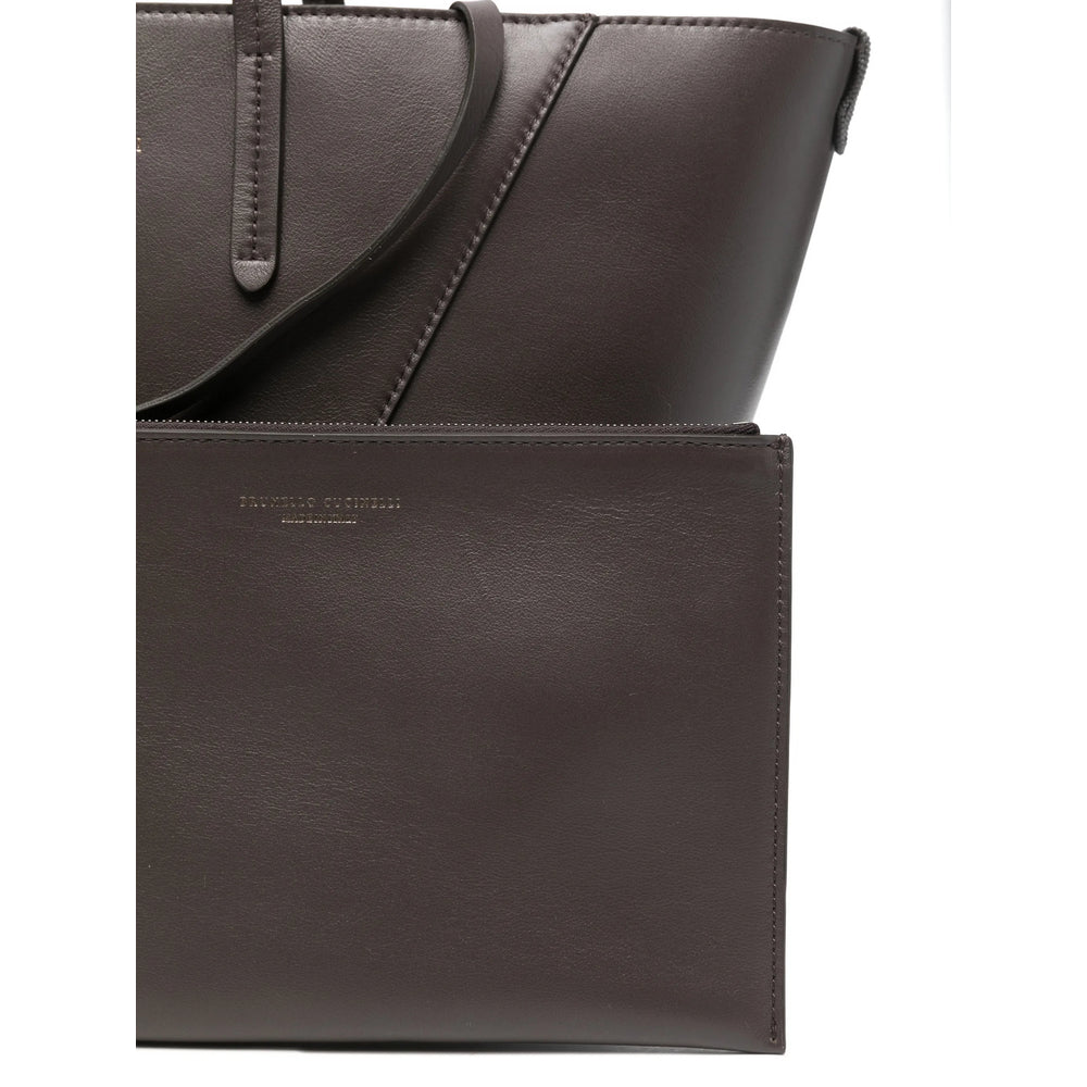 Brunello Cucinelli Borse - Marrone | 543f8e2deb143b753492eb589388c9f9f7d89d75
