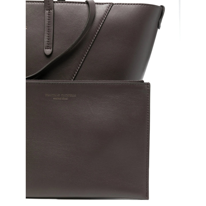 Brunello Cucinelli Borse - Marrone | 543f8e2deb143b753492eb589388c9f9f7d89d75