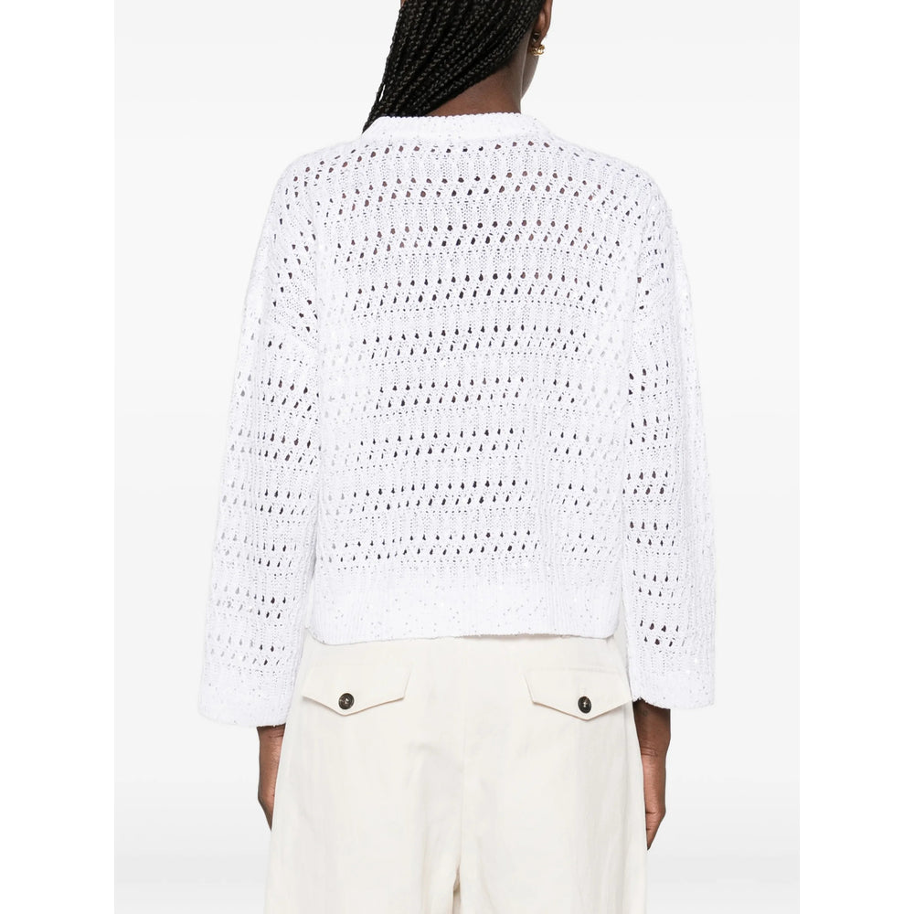 Brunello Cucinelli Maglioni - Bianco | 3ebf9991ea6be66c4be32fc0597c388ca925d3ee