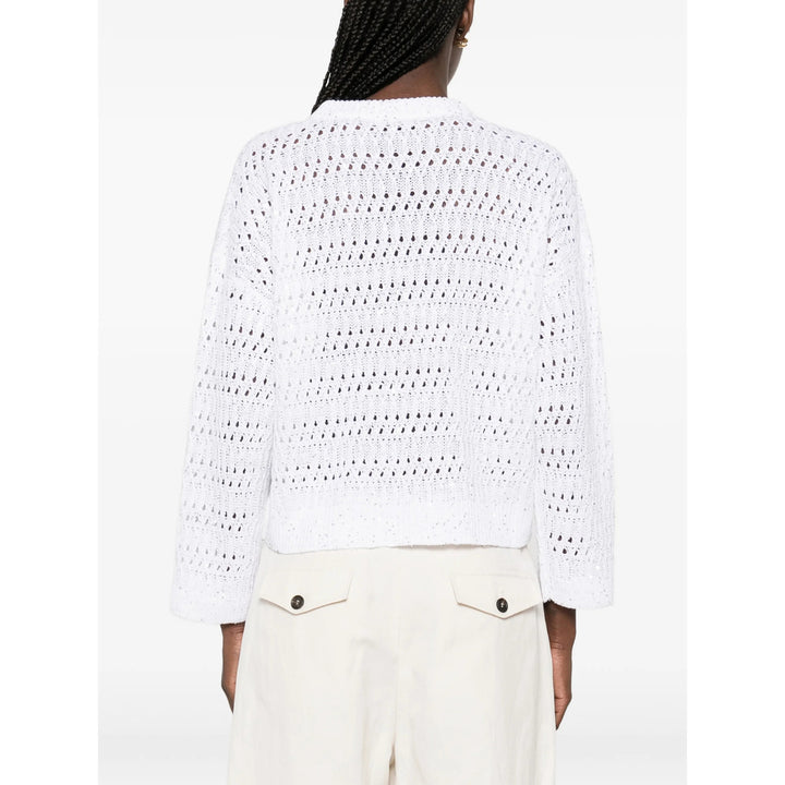 Brunello Cucinelli Maglioni - Bianco | 3ebf9991ea6be66c4be32fc0597c388ca925d3ee
