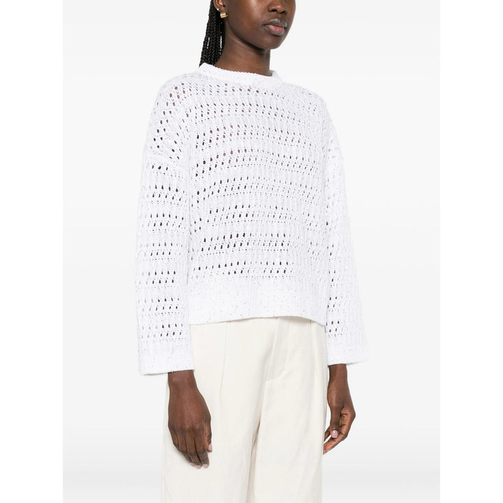 Brunello Cucinelli Maglioni - Bianco | 357e7dc39a40d0b1d1a3c419ab3beaa4ceed43cf