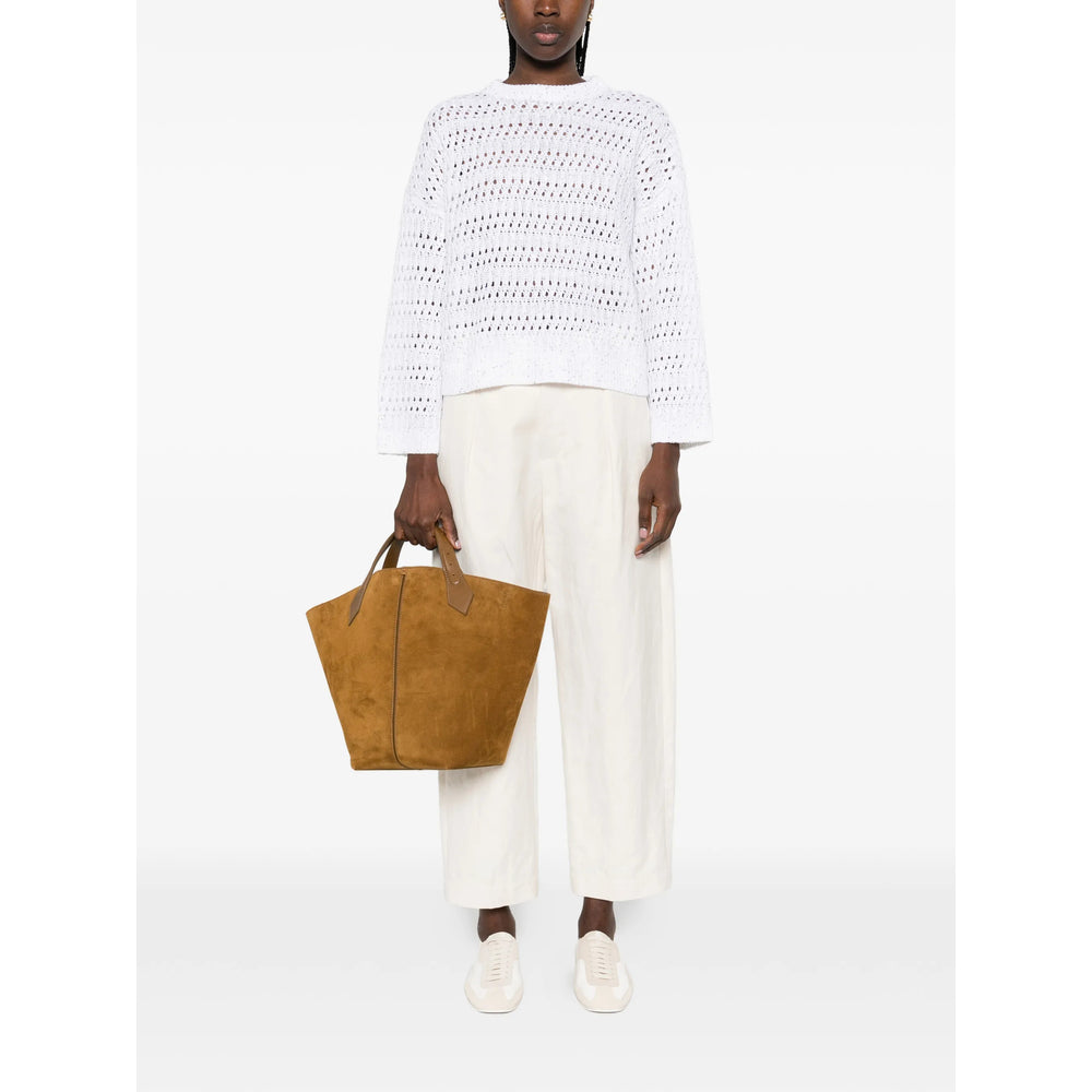 Brunello Cucinelli Maglioni - Bianco | e3e0a35013f9bdfb09b6a97f7b12a680b5f80f23
