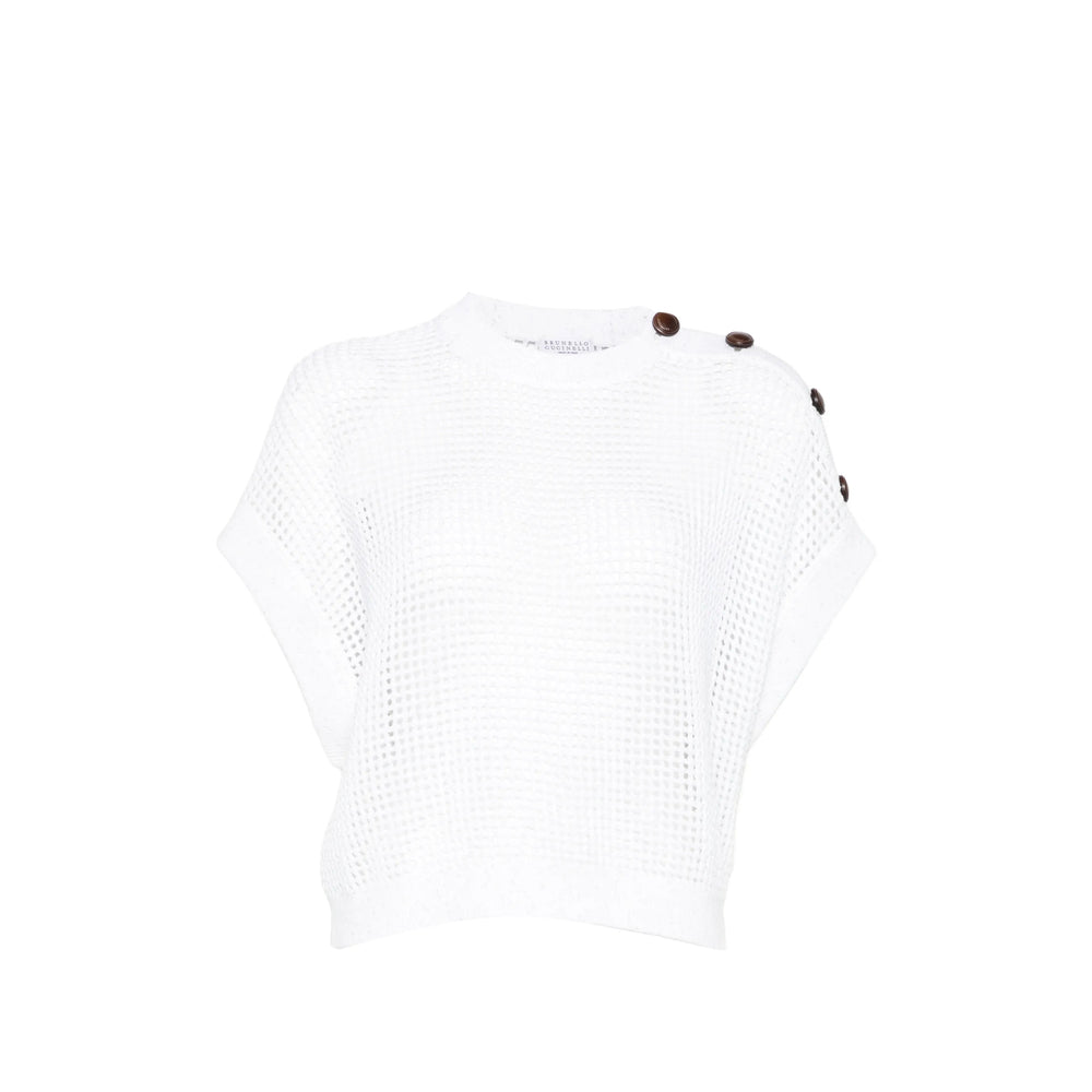 Brunello Cucinelli Maglioni - Bianco | 9609d73132caf00733ab004ea12f407b5bfe751c