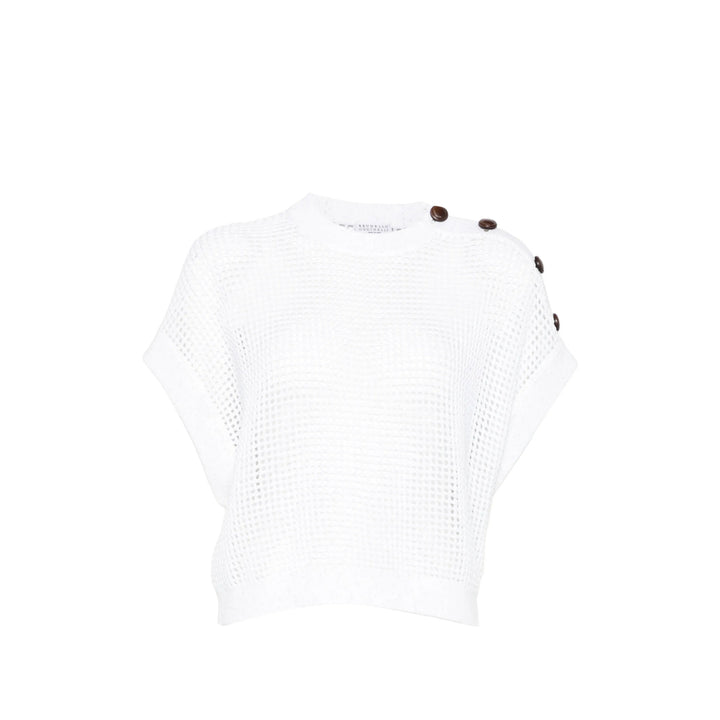 Brunello Cucinelli Maglioni - Bianco | 9609d73132caf00733ab004ea12f407b5bfe751c