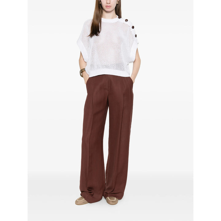 Brunello Cucinelli Maglioni - Bianco | 349f81757842641eb99924b549a84ece2f2dcbaf